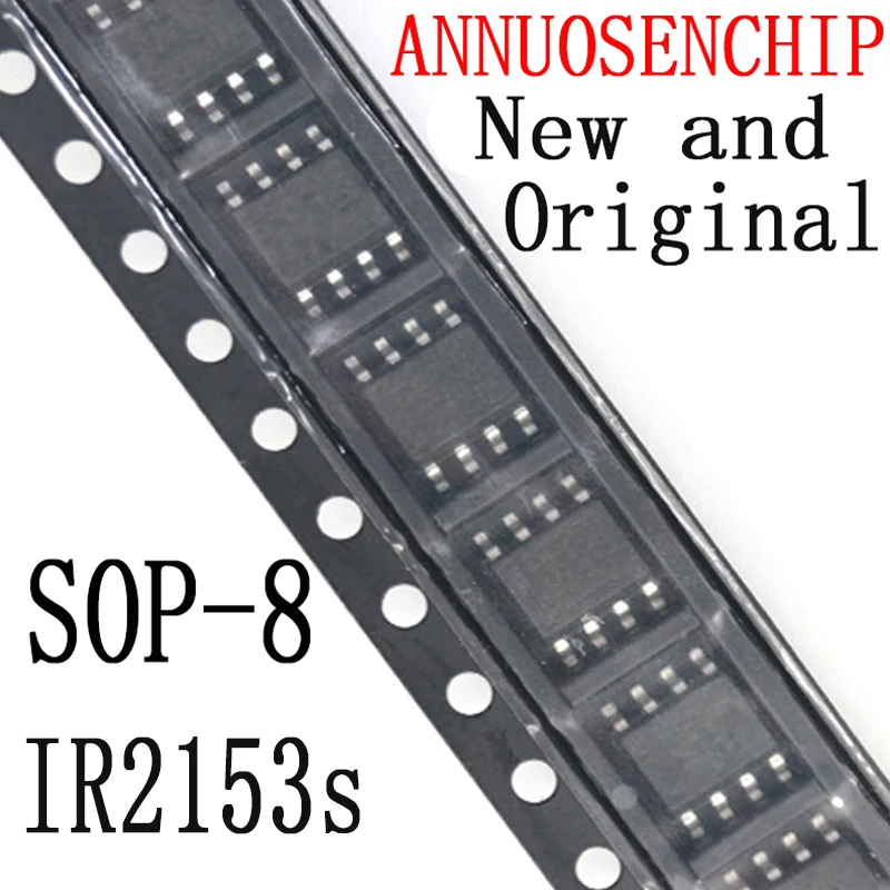 10PCS New And Original SOP8 IR2153STR SOP IR2153 SMD IR2153STRPBF SOP-8 IRS2153DS S2153D S2153DS IRS2153D IR2153s