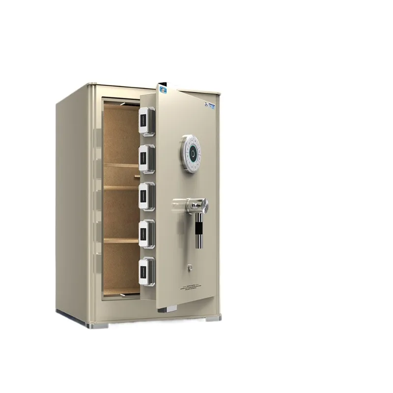 

Safe Household Heavy Duty Anti-theft High-end Safe Built-in Jewelry Drawer WIFI Remote Fingerprint Password Jiawan