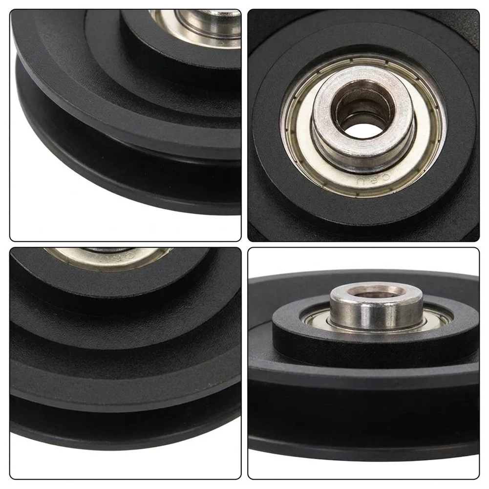 2pcs Nylon Silent Stainless St - Pulley Home Gym recension och pris