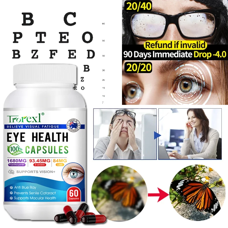 Lutein Extract for Eye Health, Eye Vision Supplement