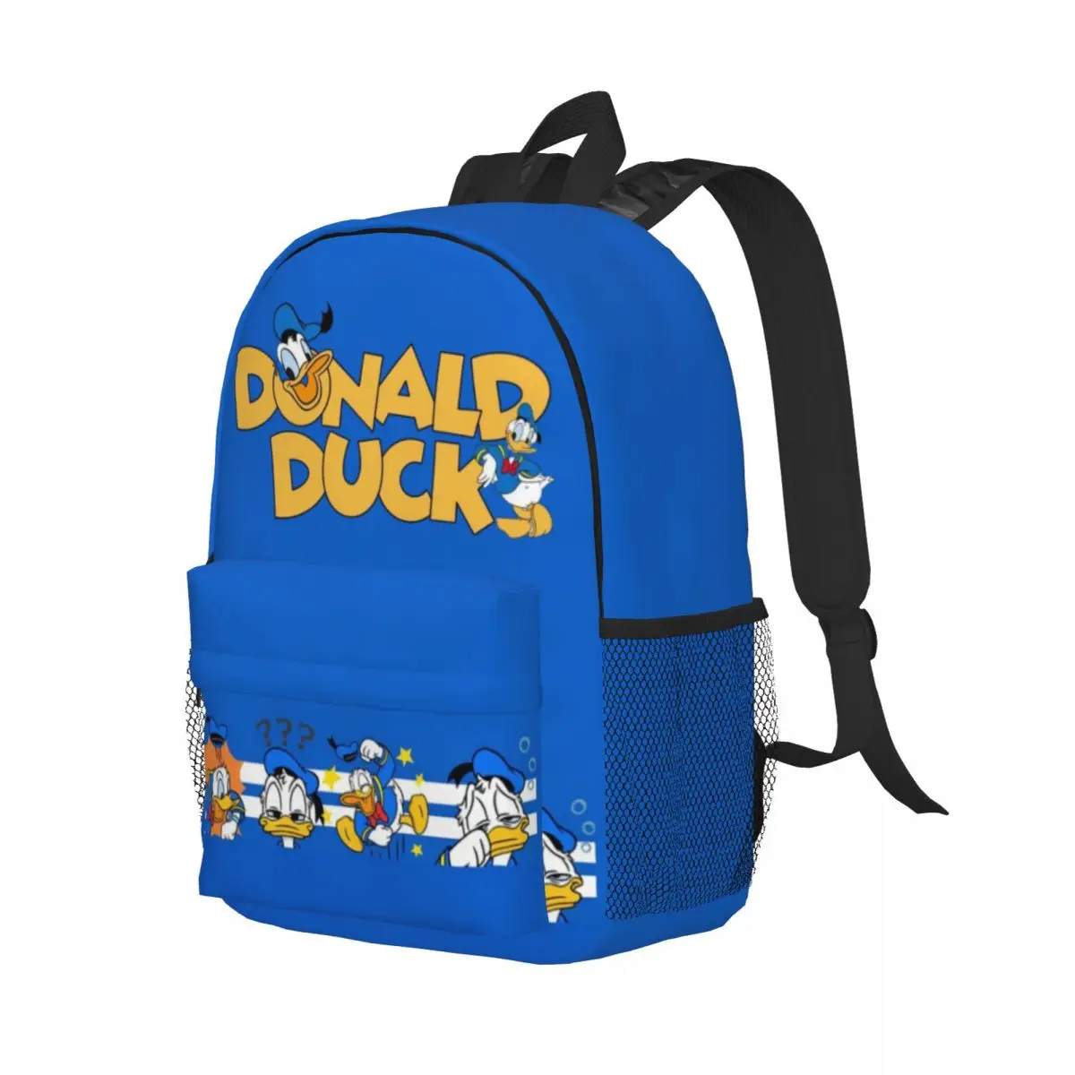 Donald Duck New Fashionable Pattern School Bag Print Lightweight Backpack 15inch