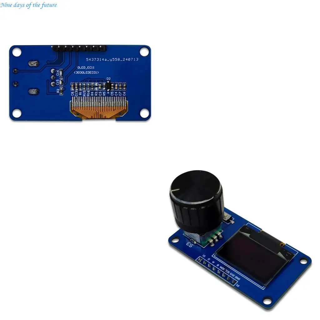 0.96 Foot Screen Component EC11 Tall Accuracy Whirling Processor Control E65A