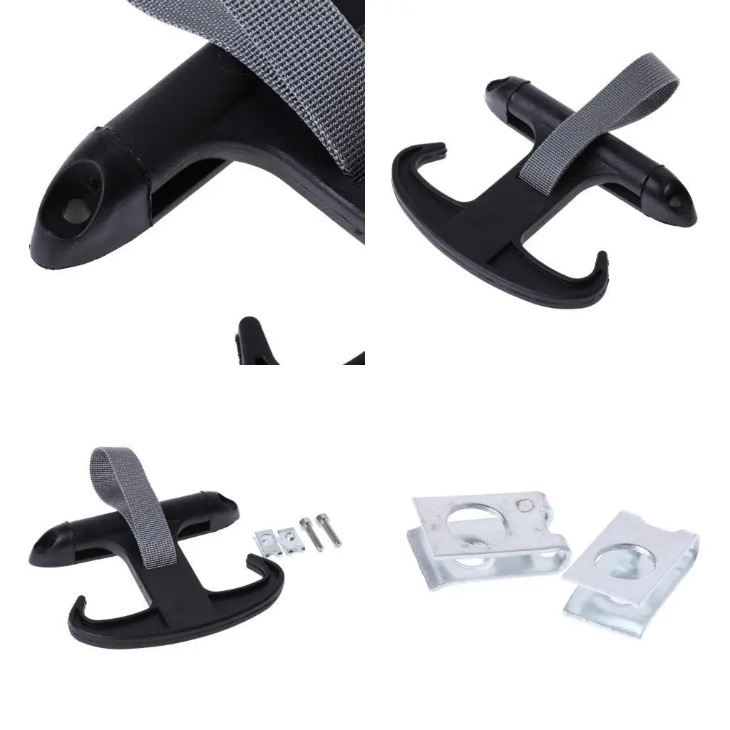 

02DE Cargo Trunk Bag Hook Easy to Install Hanger Multifunction Bracket Rack for Family Luggage Storage Leak Proof Sealing