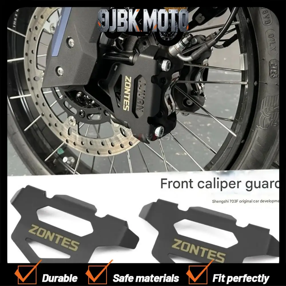 【Perfect fit】For ZONTES 703F front caliper guard motorcycle guard caliper cover accessories zontes 703f f 703 F 703