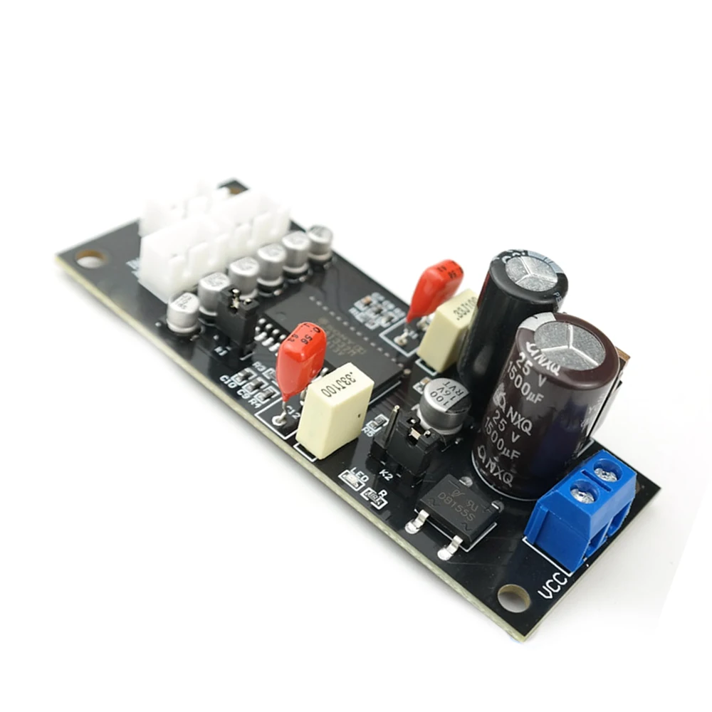 TA7668 Stereo Tape Recorder Magnetic Head Preamplifier Board With CXA1332 Dolby Noise Reduction supports class B and C