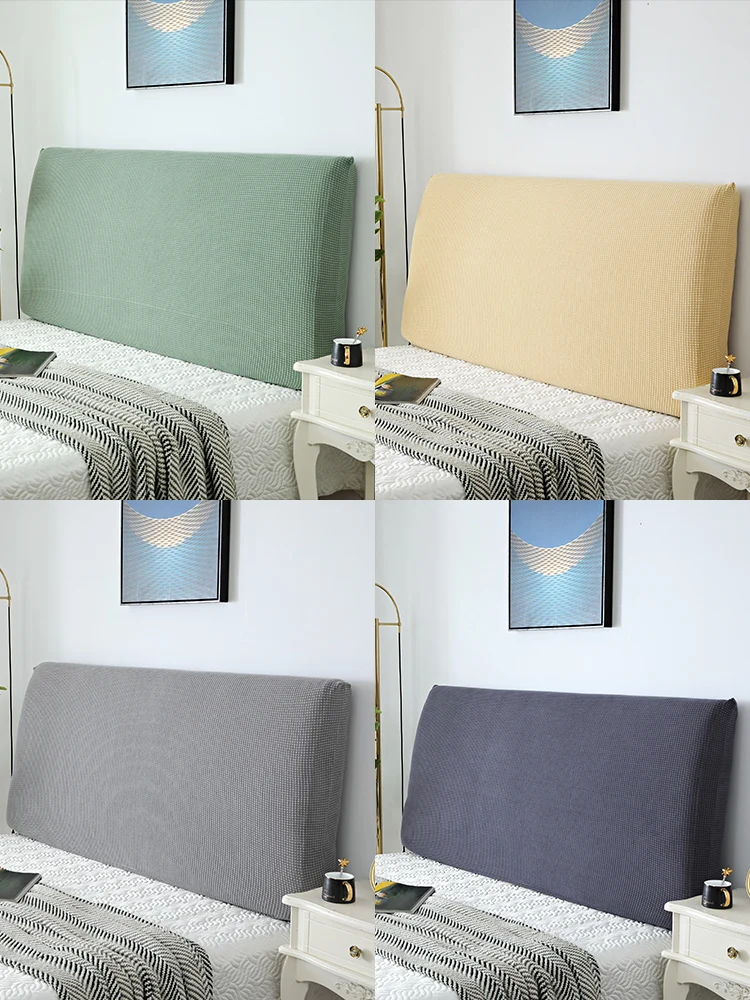 

Full Coverage Bed Head Cover Soft Plu Modern mat Sle Barest Protector Universal Design for Home Dust Protection