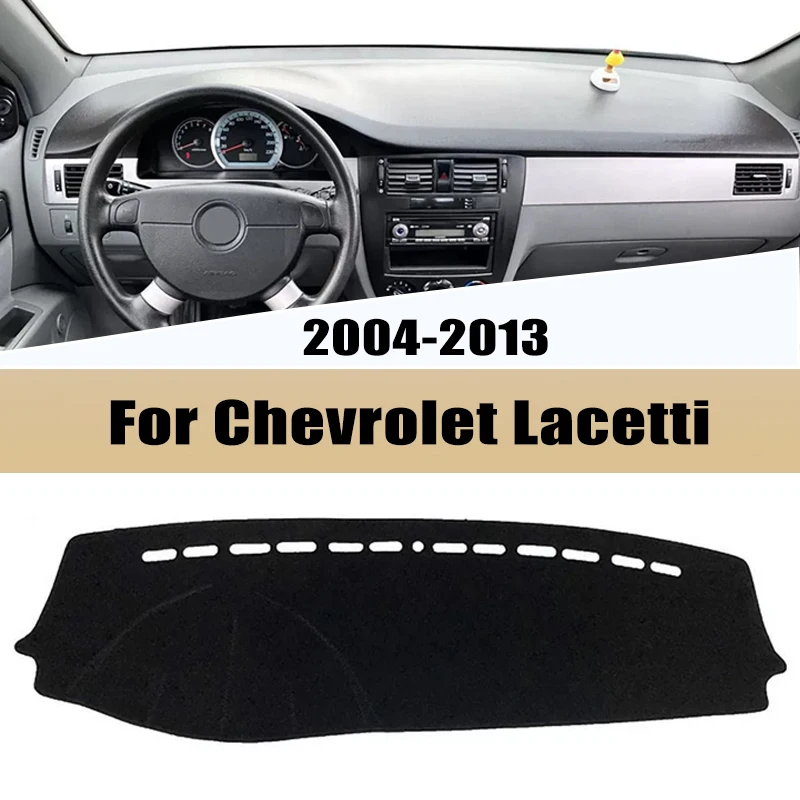

Крышка приборной панели автомобиля, коврики от солнца, избегайте световых накладок, защитные накладки на приборную панель для Chevrolet Lacetti 2004-2013, автомобильные аксессуары