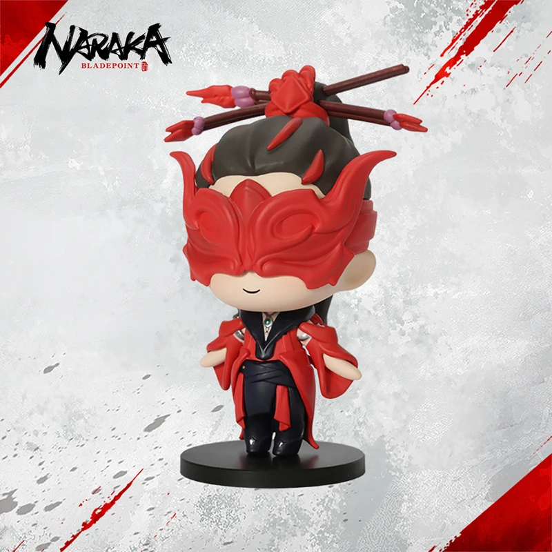 公式NarakaBladepoint-収集可能なビフィギュアビッパーニングアニメゲーム周辺機器