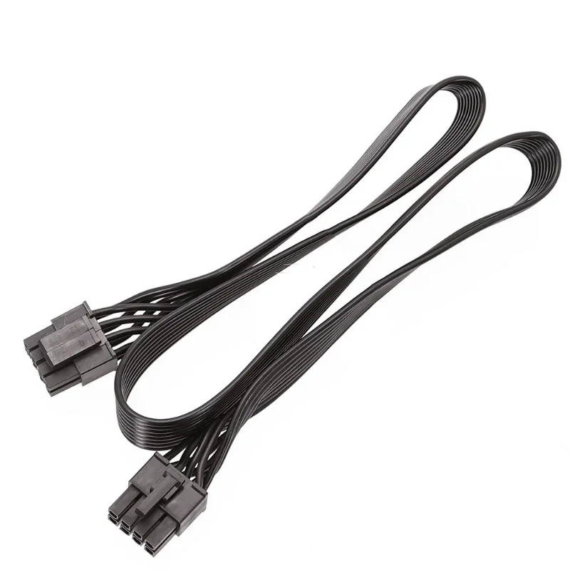 Jantan Ke CPU 8 Pin (4 + 4) Adaptateur Kabel Carte Mère Daya Jantan EPS-12V Untuk Suplai Daya Corsair Modulaire (3/50Cm)