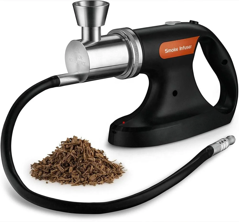 Portable USB Electric Smoker, Food, Cocktail and Beverage Barbecue Electric