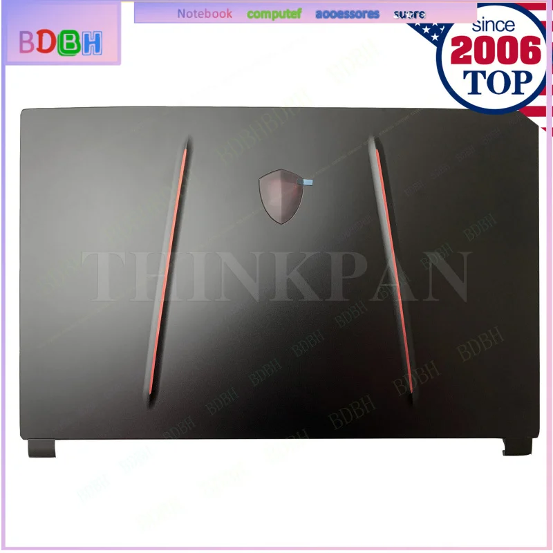 For MSI GE75 GP75 GL75 Raider MS-17E1 MS-17E9 LCD Back Cover Bezel Hinges US