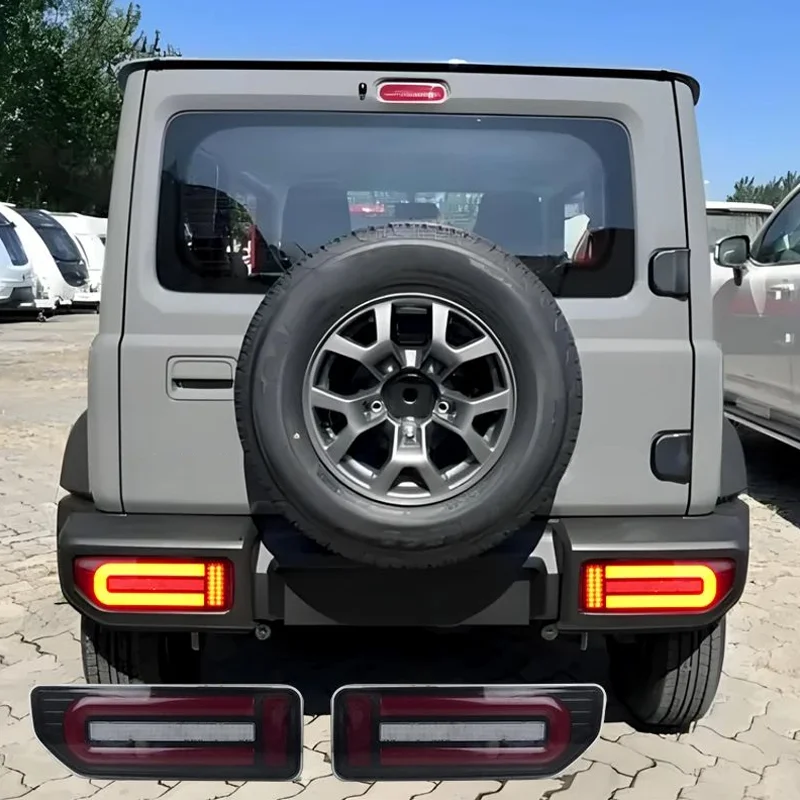 

Suitable for 2019-2024 Suzuki jimny rear bumper light rear fog light reversing light tail light assembly accessories