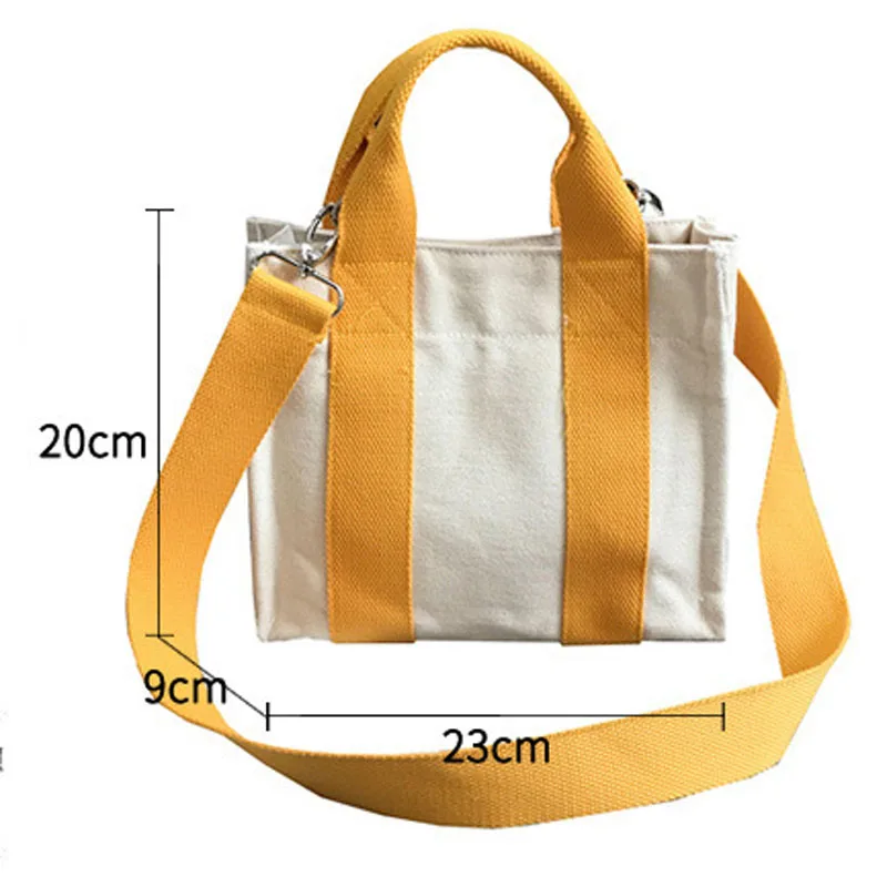 Large Capacity Women Handbag 2024 New Fashion Canvas Shoulder Bag Commuter Crossbody Bag Women Tote Bag