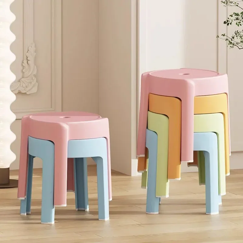 Design Modern Vanity Chair Ergonomic Kids Nordic Design Plastic Chair Kitchen Party Mesas De Restaurante Patio Furniture