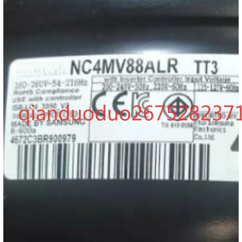 Suitable for Samsung Refrigerator Inverter Compressor EU4A5Q-L2X MSV4A1A NC4AV80ALR Nl34N9802AD