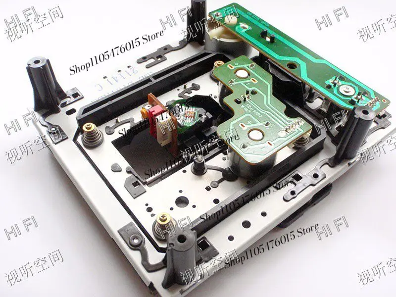 Brand New Original Hi-Fi CD Mechanism KSL-2101ABM KSS210A, Loading & Eject Assembly, Premium Fever Audio Player Spare Parts