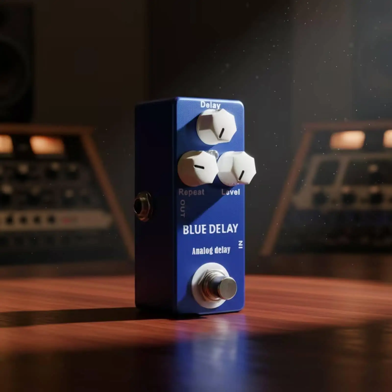 Versatile Echo Delay Pedal for Guitar with Organic Repeats for Practice and Live Shows - view 5