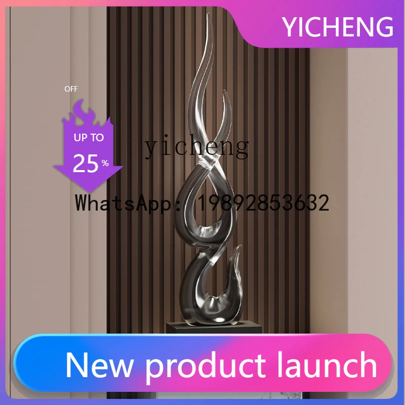 

T4 rising niche ornament porch slender meaning good art sculpture living room