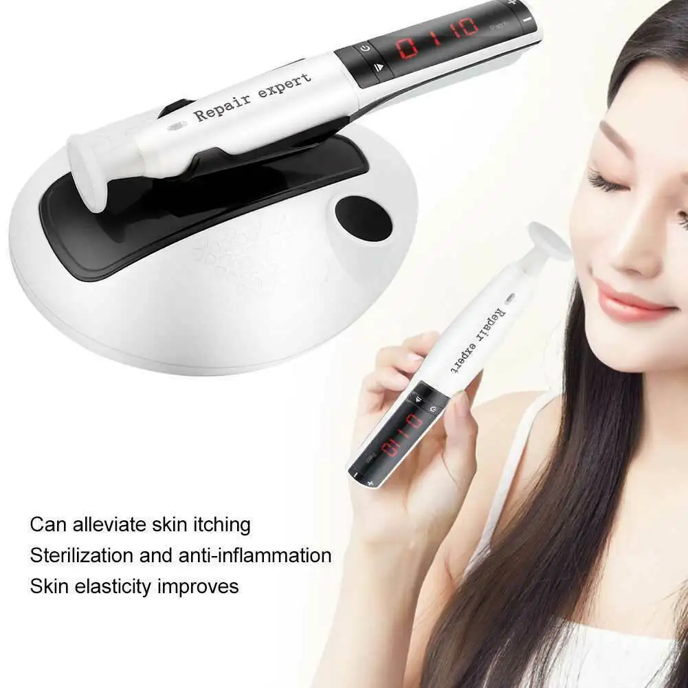 

2024 Plasma Ozone Shower BT Cold for Acne Treatment Skin Rejuvenation Facial Beauty Device