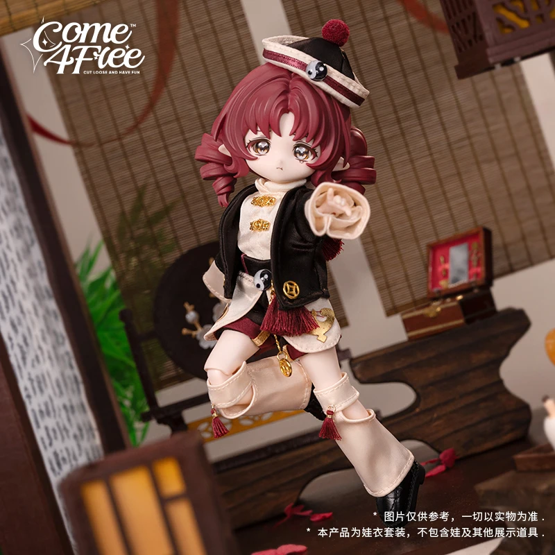 

Come4free, аксессуары для кукол, 1/12, одежда Bjd, повседневная коллекция, детская одежда Ob11, комплект аниме-фигурок, юбки, подарки, игрушки