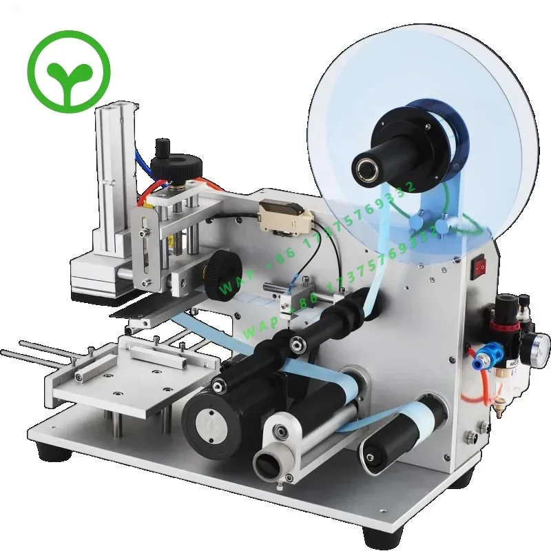 【Popular】Flat Semi Automatic Label Applicator Machine MT-60 Adjustable Labeler Label Applicator For Flat Surface