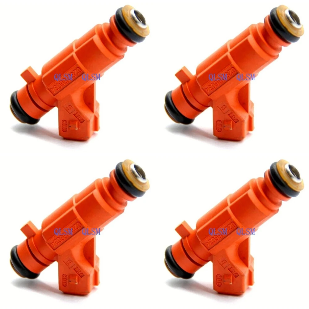 

4PCS FUEL INJECTOR FOR CITROEN PEUGEOT 1007 206 207 307 C3 XSARA 1.4 1.6 0280156034 Premium Car Accessories