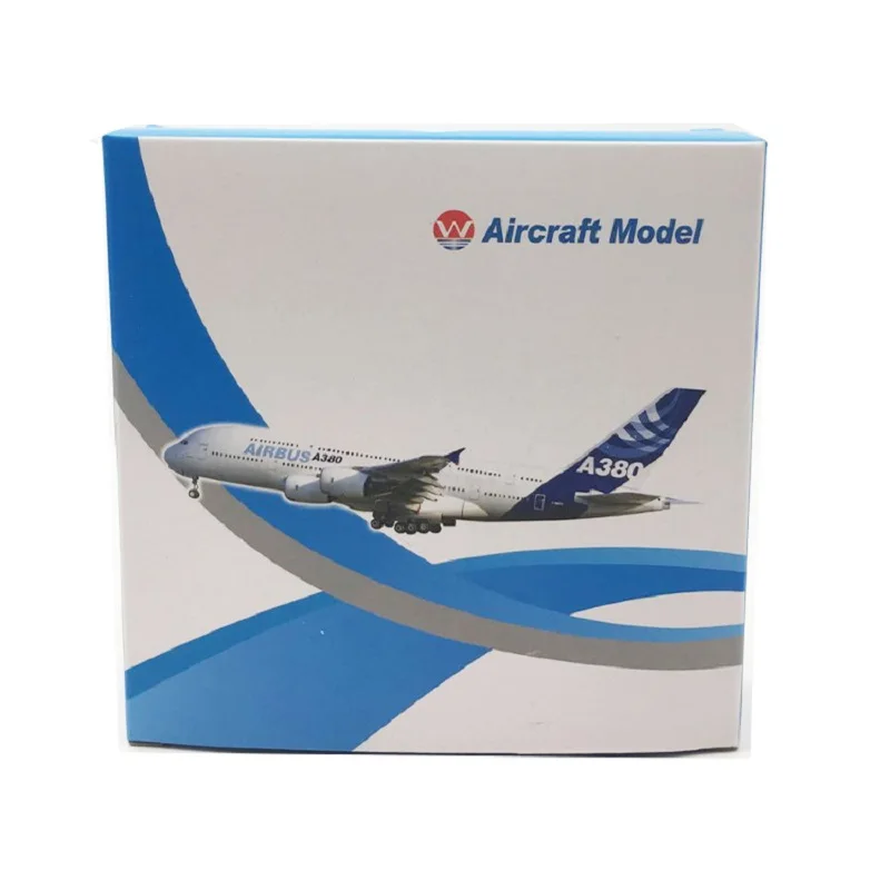 16cm 1/400 Scale Qatar Airways A380 Diecast Metal Airplane Model Kit with Stand for Adult Aviation Souvenir Gift or Plane Toy view 5