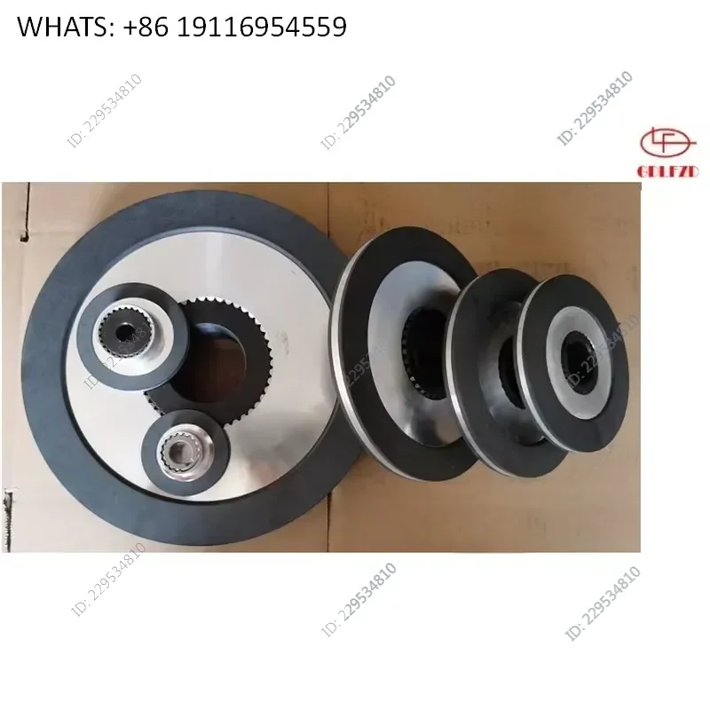 BFK458 06E 08E 10E 12E 14E 16E 18E 20E 25E 30E High Temperature Resistant Electromagnetic Brake