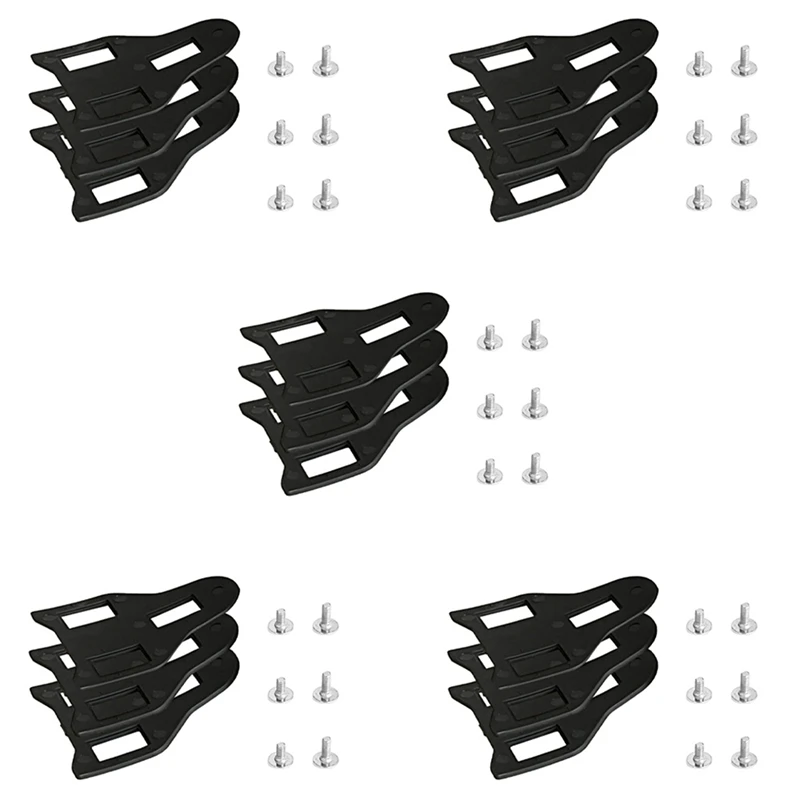 Image of 5 Satz Rennrad Lock Pedal Shims Fahrrads chuh Self Lock verstellbare Fahrrads chloss Pedal Cleat Dichtung Fahrrad pedale Teile