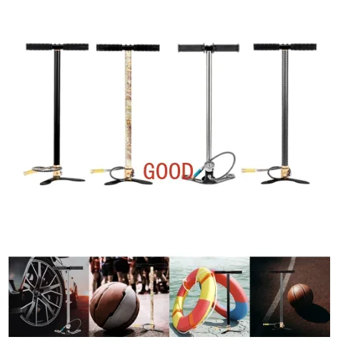 pompa pcp Hand operated pcp pump 300bar high pressure 4500psi 3 stage hand pcp pump 4500psi