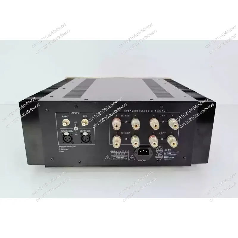 

HIFI Amplifier YU-05 MUSMYS Clone Study Acceleration E-406 Class AB 320W/4ohm 180W/8ohm Fully Balanced Amplify SNR 120dB