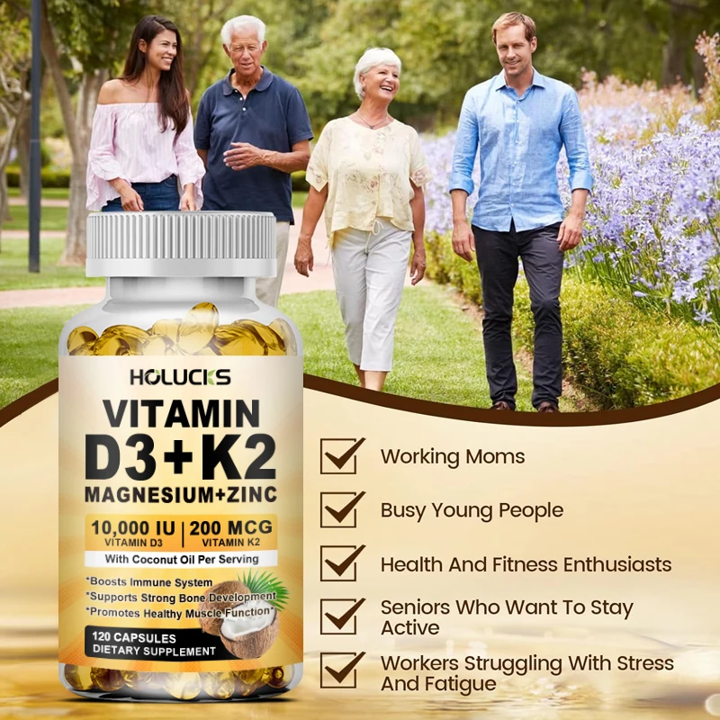 4-in-1 vitamine supplement, me - Vitamin D3 K2 Drop recensie en prijs