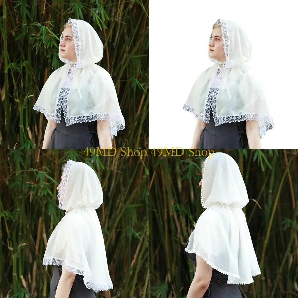 49md-elegant-chapel-veil-with-delicate-lace-design-drawstring-hair-accessory-for-romance-wedding-styles-and-comfortable-wear