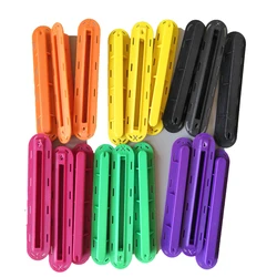 Colorful Tri Fins Box for Fins for Surfing SUP Screw Surfboard Surf Fins Plugs Set 30pcs per lot