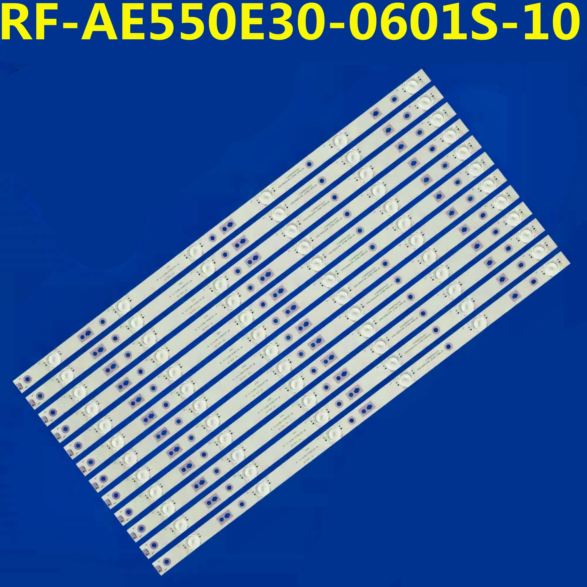 2Kit LED Backlight Strip 6lamp RF-AE550E30-0601S-10 A1 For LQ55AL88S81A2 LQ55AL88S51 LQ55H71 U55Q81 T550QVR06.0 LSC550FN08