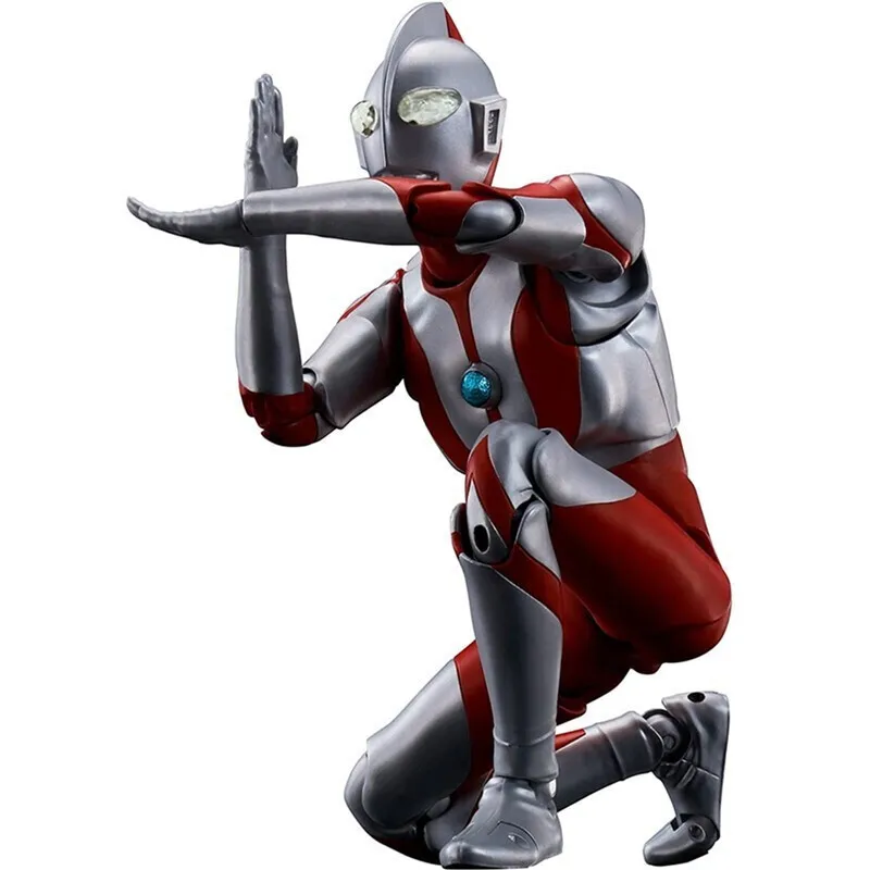 Bandai (BANDAI) SHF real bone carving, Ultraman, figure model toy 15cm real bone carving, real bone carving, original Ultraman