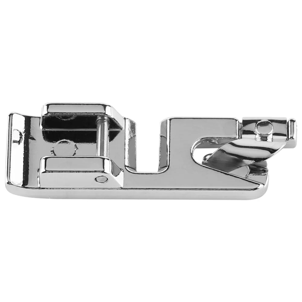 15pcs Professional Presser Foot Kit Alloy Universal Sewing Machine Presser Foot Multiple Functions Plastic Case Presser Feet Set