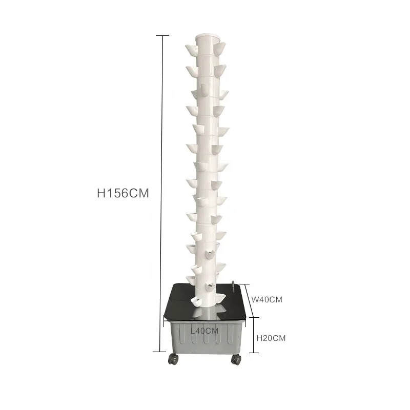 High quality aviation tower garden vertical hydroponic growth system