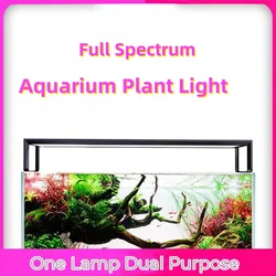 Full Spectrum LED Aquatic Lamp APP Control Aquarium Professional Plant Grow Light Telescopic Aquatic Plants Lamp 스마트 수족관