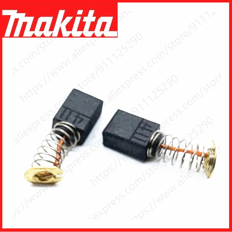 Conjunto de escova de carbono para MAKITA HP0300 JN1601 KPO800 M1901 M1902 M193 M3700 M3702 M372 DF0300 DS4010 DS4011 DS4012 DS5000 9031 9032