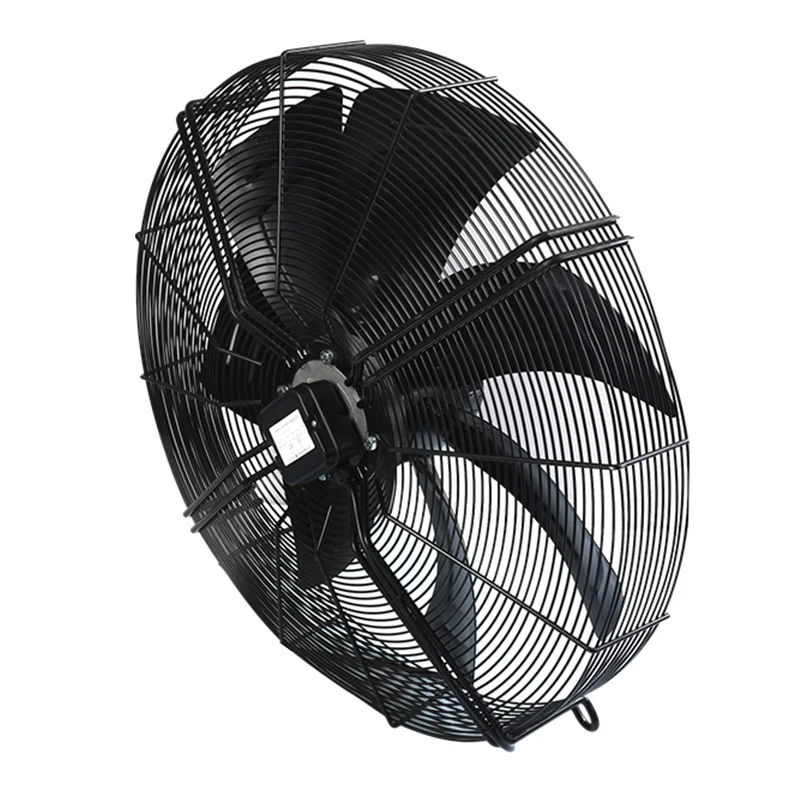 Fan 800mm AC 380V Koolstofstalen Bladen Axiale Koeling Industriële Uitlaatventilatie Fan Hoge Kwaliteit YWF 800FZL Externe Rotor