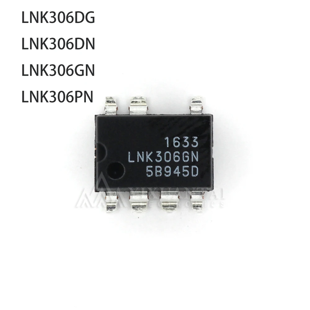 10pcs/lot  New original LNK306 LNK306DG LNK306DN LNK306GN LNK306PN IC OFFLINE SWITCH MULT TOP SOP DIP