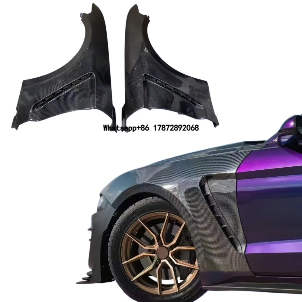 

High Quality Carbon Fiber Front Fenders for 2015-2017 & 2018-2023