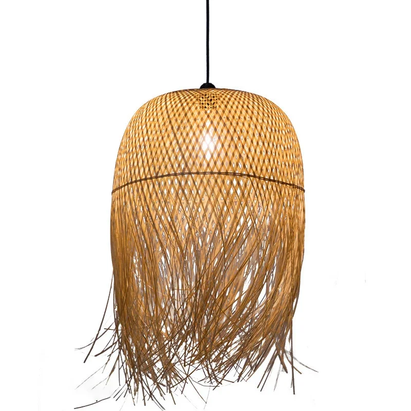 

Bamboo chandelier handmade bamboo ceiling lamp natural chandelier lampshade decorative lamp