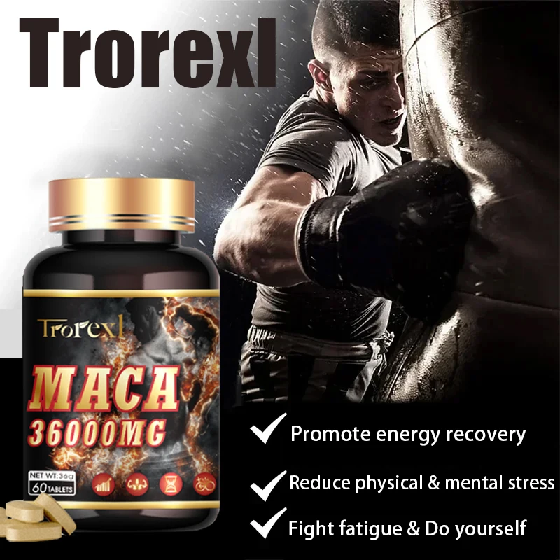 Best erections capsules, Organic maca ginseng, Enhance Endurance&size, Male Enhancement Supplements, Relieve fatigue & stress