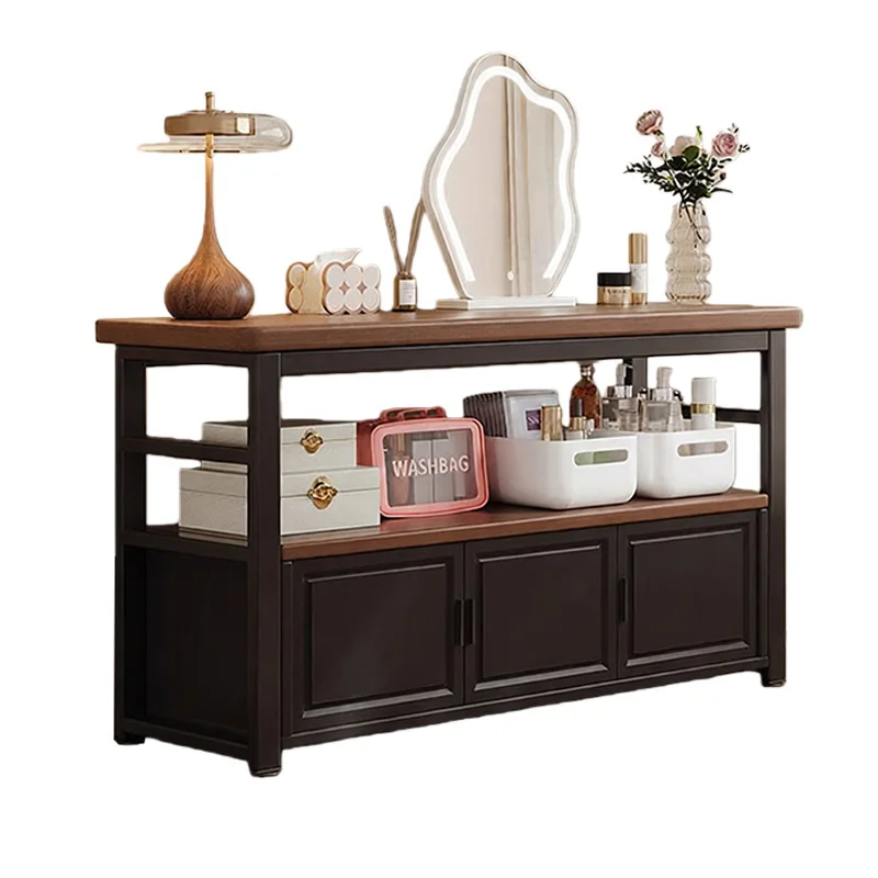 

Bedside storage cabinet Bedside shelf Floor-to-ceiling crevice Slender table