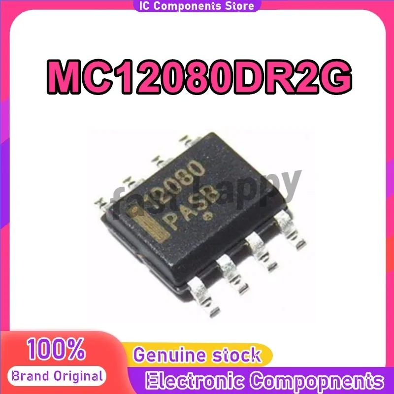 5 PZ MC12080DR2G MC12080DR 12080 SOP-8 100% Nuovo stock originale