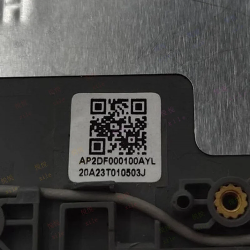 L+ For LENOVO Ideapad 1 14ALC7 14IAU7 LCD Back Cover AP2DF000100 Silver