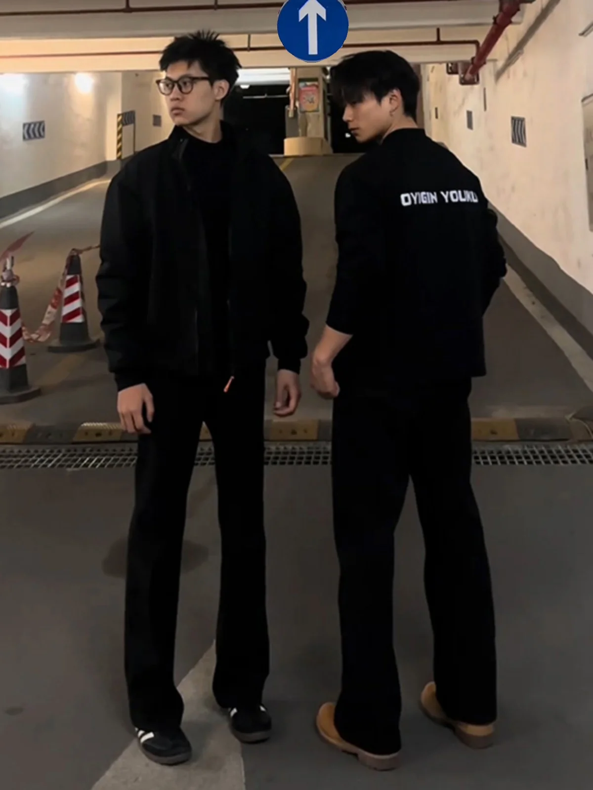 

Мужские повседневные брюки Bla Knife: расклешенные, прямые, зауженные, для осени и зимы, молодежные, модные, из полиэфирного волокна