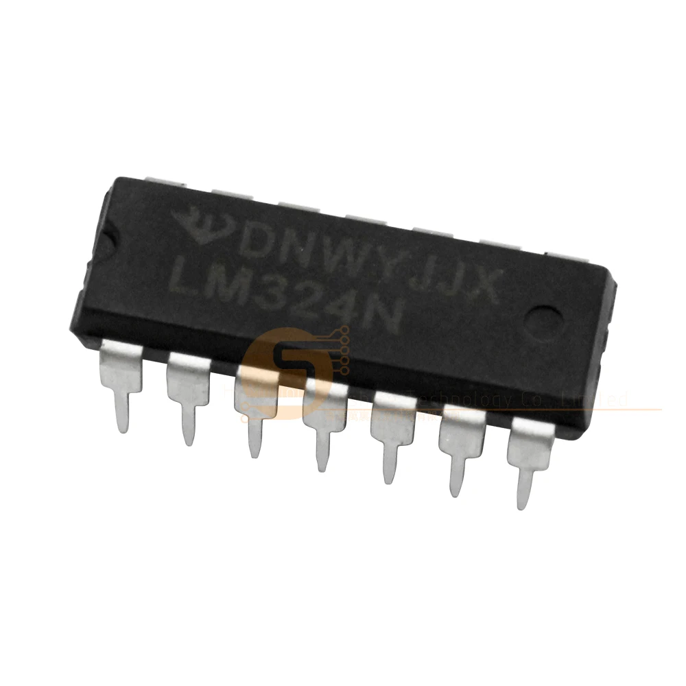 TZT 10PCS LM324N DIP14 LM324 DIP DIP-14 new and original IC